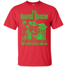 Load image into Gallery viewer, Haunted Mansion - Disneyland - Green T-Shirt