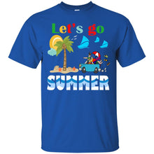 Load image into Gallery viewer, Let's go Summer T-Shirt