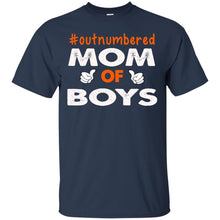 Load image into Gallery viewer, Mom of boys T-Shirt
