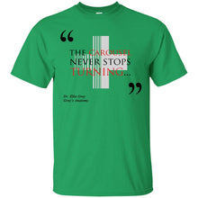 Load image into Gallery viewer, Grey's Anatomy - "The carousel never stops turning..." T-Shirt
