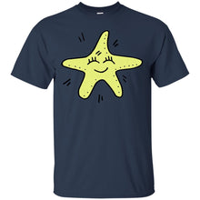 Load image into Gallery viewer, Cartoon Happy Starfish T-Shirt