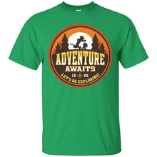 Load image into Gallery viewer, Adventure Awaits T-Shirt