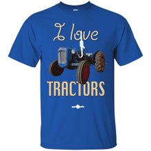 Load image into Gallery viewer, I Love Tractors Dexta T-Shirt