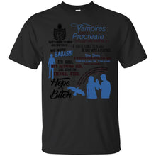 Load image into Gallery viewer, Damon Salvatore Quotes T-Shirt