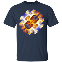 Load image into Gallery viewer, abstract-circle-design T-Shirt
