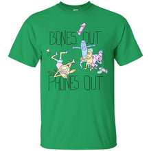 Load image into Gallery viewer, Bones Out, Phones Out T-Shirt