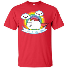 Load image into Gallery viewer, I am a unicorn T-Shirt