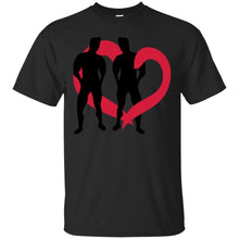 Load image into Gallery viewer, gay heart T-Shirt