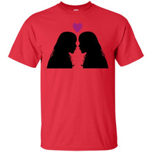Load image into Gallery viewer, kiss girl T-Shirt