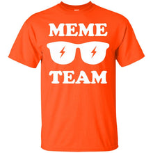 Load image into Gallery viewer, Meme Team T-Shirt