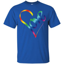 Load image into Gallery viewer, hiphop love rainbow T-Shirt