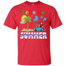 Load image into Gallery viewer, Let's go Summer T-Shirt