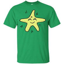 Load image into Gallery viewer, Cartoon Happy Starfish T-Shirt