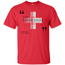 Load image into Gallery viewer, Grey's Anatomy - "The carousel never stops turning..." T-Shirt