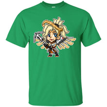 Load image into Gallery viewer, Heroes Never Die Pixel T-Shirt