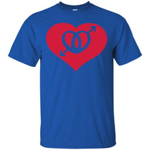 Load image into Gallery viewer, manman2_heart_1clr T-Shirt