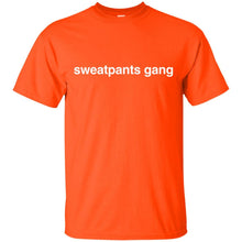 Load image into Gallery viewer, Funny "Sweatpants Gang" T-Shirt
