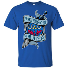 Load image into Gallery viewer, Holding Out For A Hero T-Shirt