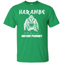 Load image into Gallery viewer, Harambe-Never Forget T-Shirt