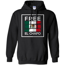 Load image into Gallery viewer, Free El Chapo Mexican,Mexico Flag Drug Lord March T-shirt T-Shirt