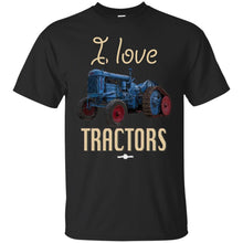 Load image into Gallery viewer, I Love Tractors Fordson Half Track T-Shirt