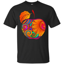 Load image into Gallery viewer, Colorful Apple Art T-Shirt
