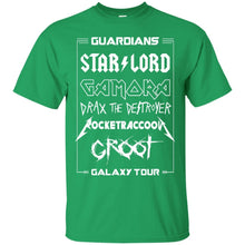 Load image into Gallery viewer, Guardians Galaxy Tour T-Shirt