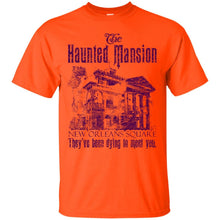 Load image into Gallery viewer, Haunted Mansion - Disneyland - Purple T-Shirt
