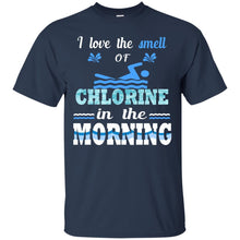 Load image into Gallery viewer, I Love The Smell Of Chlorine Swimming Pool T-Shirt