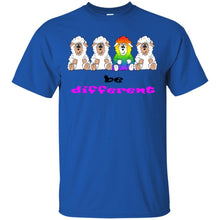 Load image into Gallery viewer, be_different_regenbogen T-Shirt