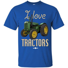 Load image into Gallery viewer, I Love Tractors John Deere Model D T-Shirt