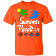Load image into Gallery viewer, Happy Summer Vacation 2017 T-Shirt