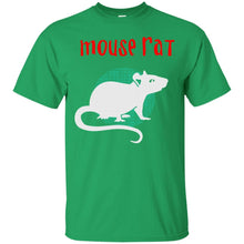 Load image into Gallery viewer, mouse rat white T-Shirt