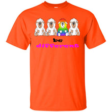 Load image into Gallery viewer, be_different_regenbogen T-Shirt
