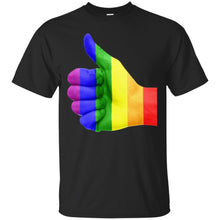 Load image into Gallery viewer, Gay Pride Daumen T-Shirt