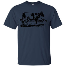 Load image into Gallery viewer, Cow drawing T-Shirt