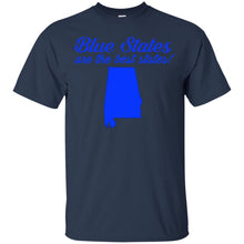 Load image into Gallery viewer, Blue Best Alabama T-Shirt