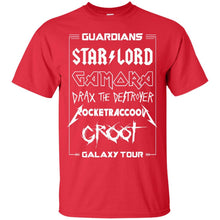 Load image into Gallery viewer, Guardians Galaxy Tour T-Shirt