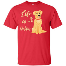 Load image into Gallery viewer, life is golden T-Shirt