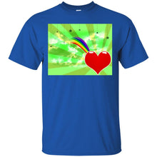 Load image into Gallery viewer, gay_pride_wallpaper_by_hefrumaru T-Shirt