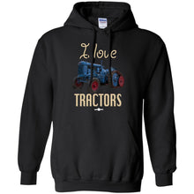 Load image into Gallery viewer, I Love Tractors Fordson Half Track T-Shirt
