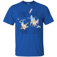 Load image into Gallery viewer, Bones Out, Phones Out T-Shirt