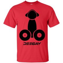 Load image into Gallery viewer, deegay deejay + gay T-Shirt