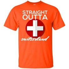Load image into Gallery viewer, I Love Switzerland, Svizzera Swiss Flag SCHWEIZ Suisse T-shirt T-Shirt