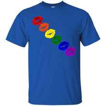 Load image into Gallery viewer, kiss-gay pride T-Shirt
