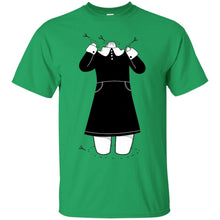 Load image into Gallery viewer, Black dress T-Shirt