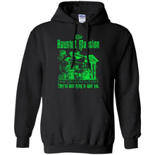 Load image into Gallery viewer, Haunted Mansion - Disneyland - Green T-Shirt