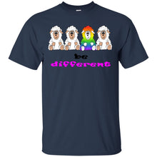 Load image into Gallery viewer, be_different_regenbogen T-Shirt