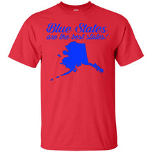 Load image into Gallery viewer, Blue Best Alaska T-Shirt