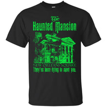 Load image into Gallery viewer, Haunted Mansion - Disneyland - Green T-Shirt